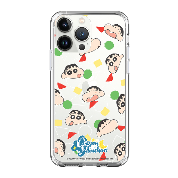 Crayon Shin-chan Clear Case / iPhone Case / Android Case / Samsung Case 蠟筆小新 正版授權 全包邊氣囊防撞手機殼 (SC267)