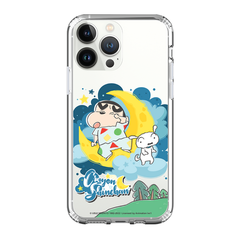 Crayon Shin-chan Clear Case / iPhone Case / Android Case / Samsung Case 蠟筆小新 正版授權 全包邊氣囊防撞手機殼 (SC270)