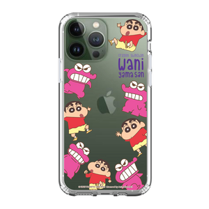 Crayon Shin-chan Clear Case / iPhone Case / Android Case / Samsung Case 蠟筆小新 正版授權 全包邊氣囊防撞手機殼 (SC274)