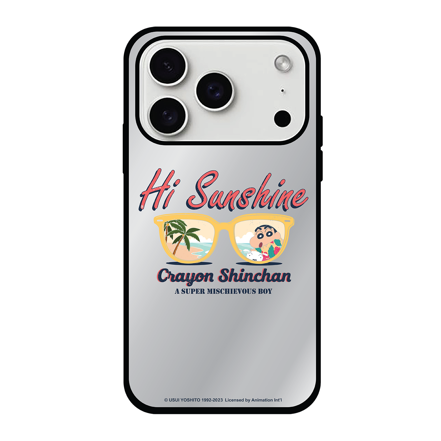 Crayon Shin-chan Mirror Jelly Case (SC281M)