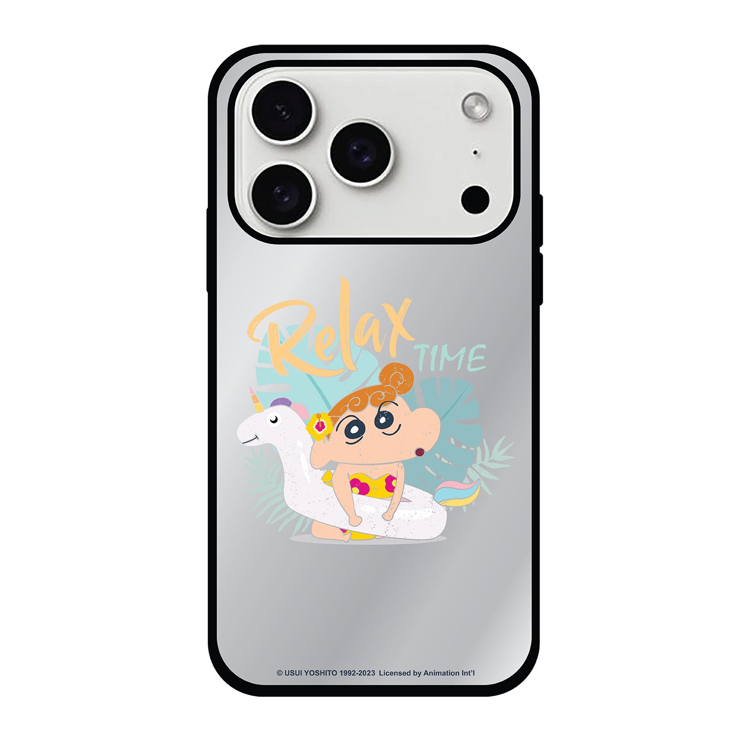Crayon Shin-chan Mirror Jelly Case (SC282M)