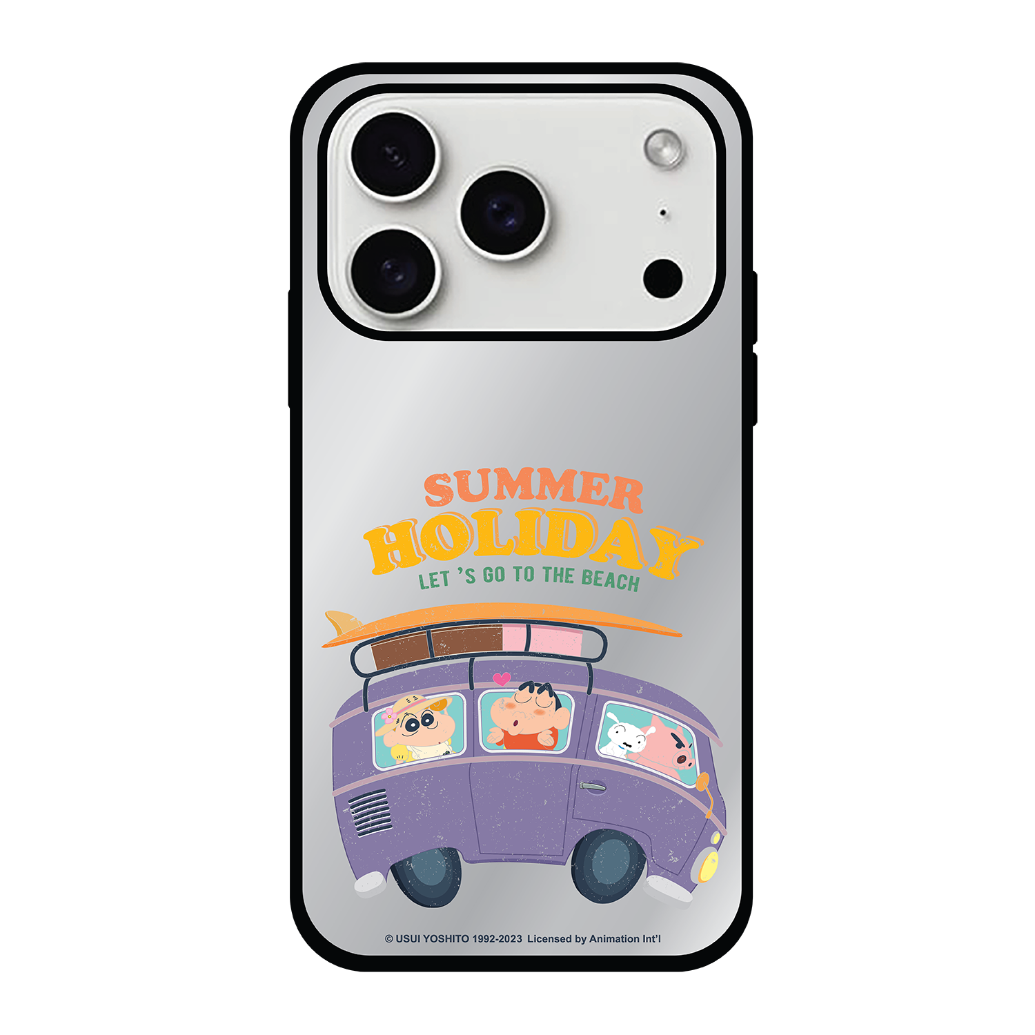 Crayon Shin-chan Mirror Jelly Case (SC283M)