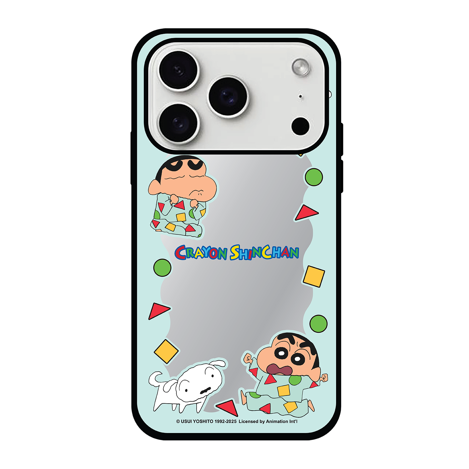 Crayon Shin-chan Mirror Jelly Case (SC289M)