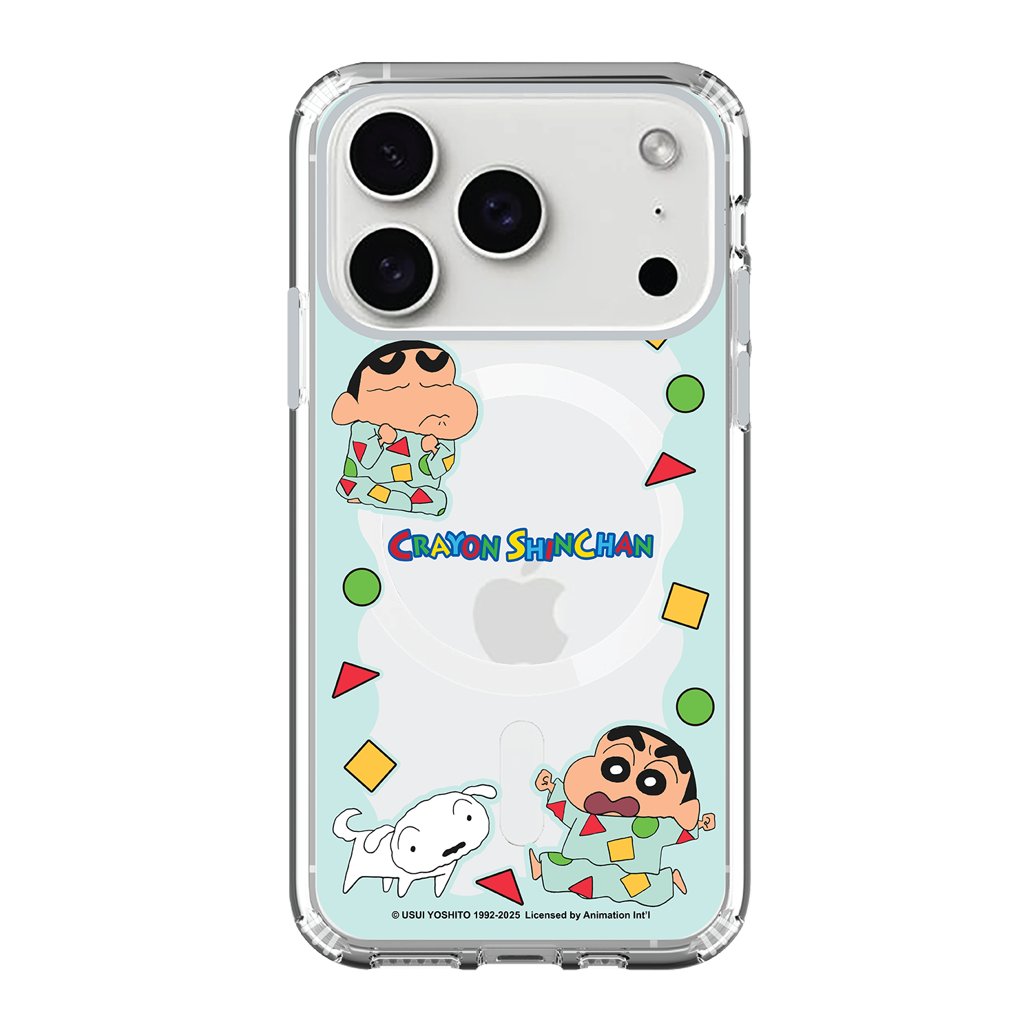Crayon Shin-chan Clear Case / iPhone Case / Android Case / Samsung Case 蠟筆小新 正版授權 全包邊氣囊防撞手機殼 (SC289)