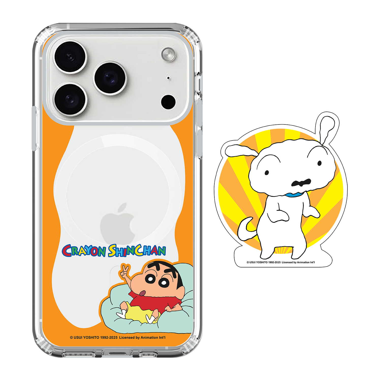 Crayon Shin-chan 蠟筆小新 iPhone Case / Android Phone Case & Magsafe Grip Stand Set (SC290GSS)