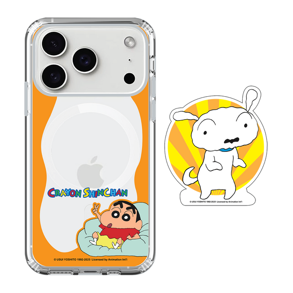 Crayon Shin-chan 蠟筆小新 iPhone Case / Android Phone Case & Magsafe Grip Stand Set (SC290GSS)