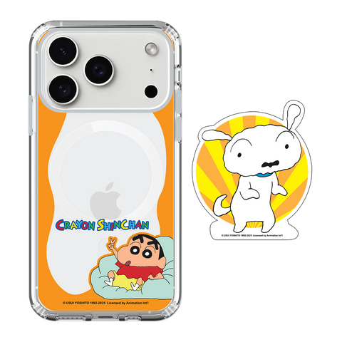 Crayon Shin-chan 蠟筆小新 iPhone Case / Android Phone Case & Magsafe Grip Stand Set (SC290GSS)