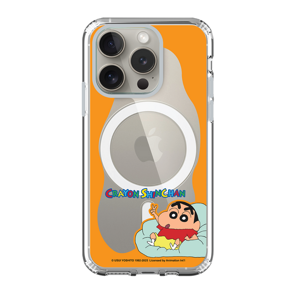 Crayon Shin-chan Clear Case / iPhone Case / Android Case / Samsung Case 蠟筆小新 正版授權 全包邊氣囊防撞手機殼 (SC290)