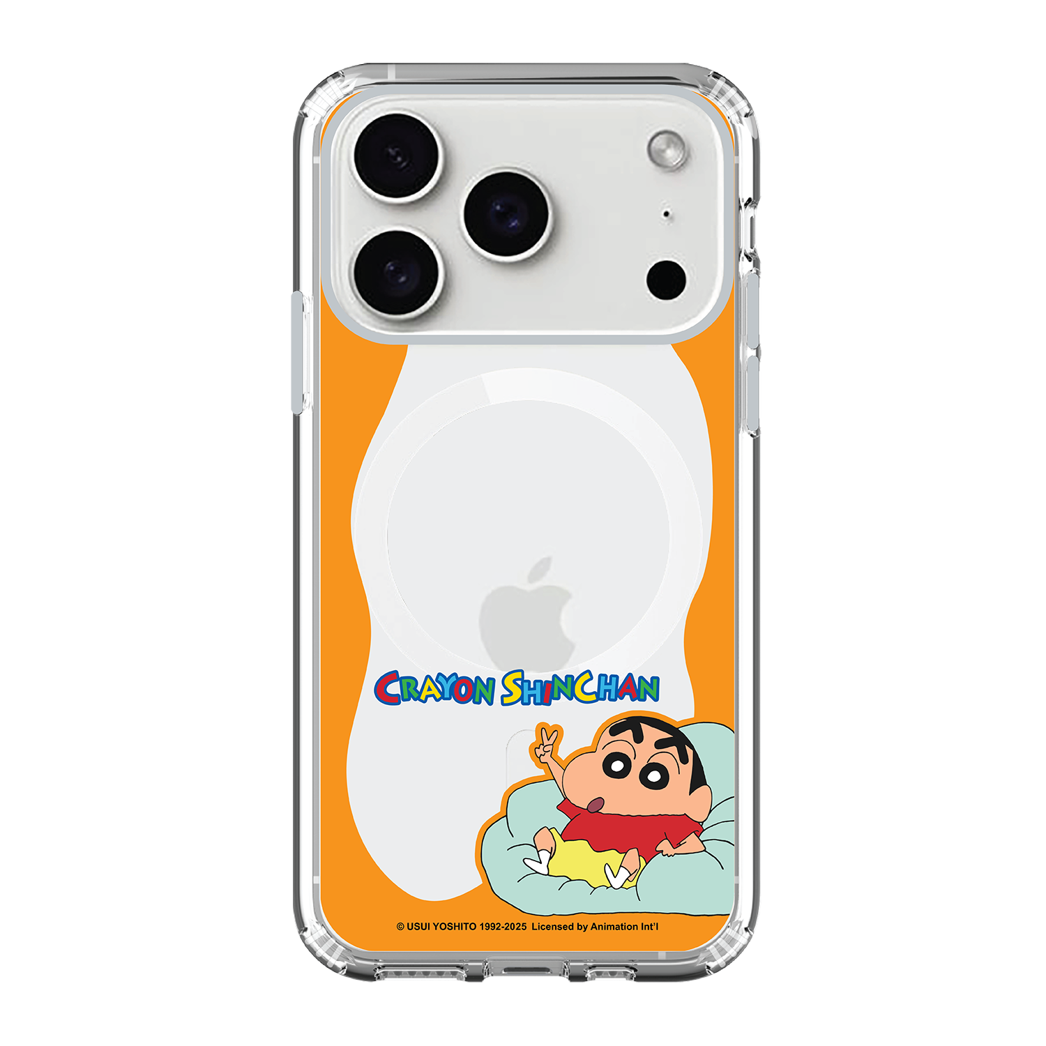 Crayon Shin-chan Clear Case / iPhone Case / Android Case / Samsung Case 蠟筆小新 正版授權 全包邊氣囊防撞手機殼 (SC290)