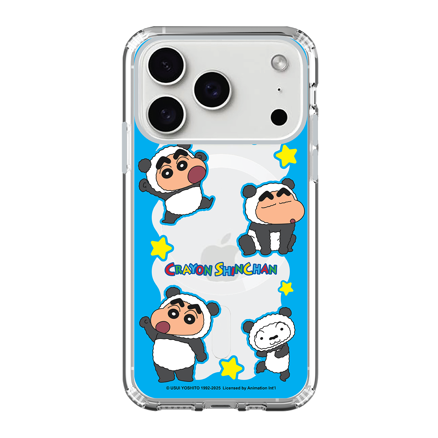 Crayon Shin-chan Clear Case / iPhone Case / Android Case / Samsung Case 蠟筆小新 正版授權 全包邊氣囊防撞手機殼 (SC292)
