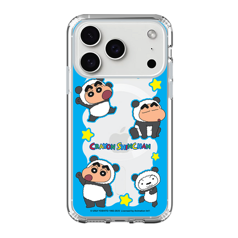 Crayon Shin-chan Clear Case / iPhone Case / Android Case / Samsung Case 蠟筆小新 正版授權 全包邊氣囊防撞手機殼 (SC292)