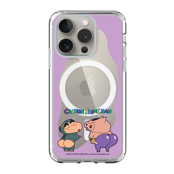 Crayon Shin-chan Clear Case / iPhone Case / Android Case / Samsung Case 蠟筆小新 正版授權 全包邊氣囊防撞手機殼 (SC293)