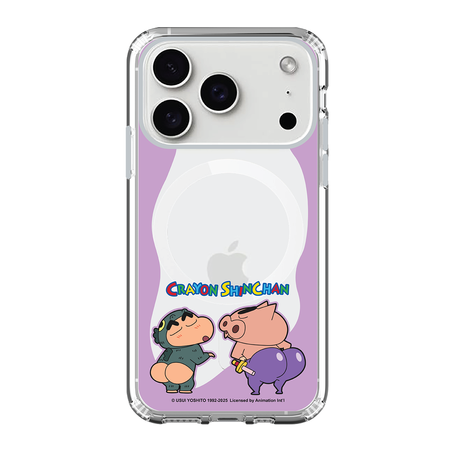 Crayon Shin-chan Clear Case / iPhone Case / Android Case / Samsung Case 蠟筆小新 正版授權 全包邊氣囊防撞手機殼 (SC293)