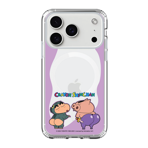 Crayon Shin-chan Clear Case / iPhone Case / Android Case / Samsung Case 蠟筆小新 正版授權 全包邊氣囊防撞手機殼 (SC293)