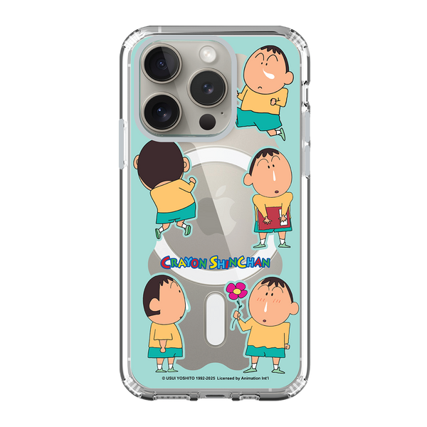 Crayon Shin-chan Clear Case / iPhone Case / Android Case / Samsung Case 蠟筆小新 正版授權 全包邊氣囊防撞手機殼 (SC294)
