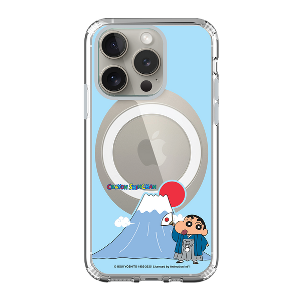 Crayon Shin-chan Clear Case / iPhone Case / Android Case / Samsung Case 蠟筆小新 正版授權 全包邊氣囊防撞手機殼 (SC296)