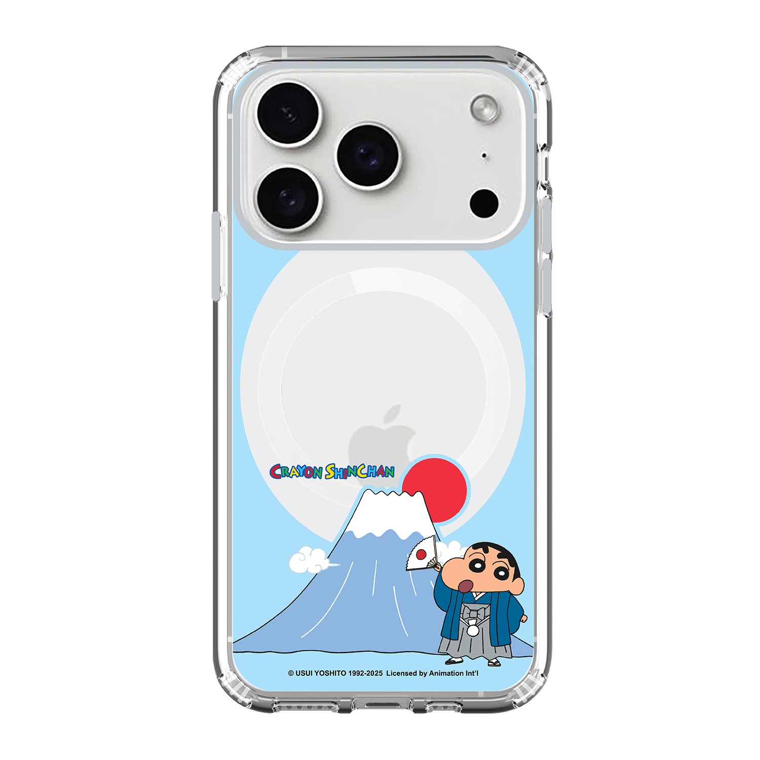 Crayon Shin-chan Clear Case / iPhone Case / Android Case / Samsung Case 蠟筆小新 正版授權 全包邊氣囊防撞手機殼 (SC296)