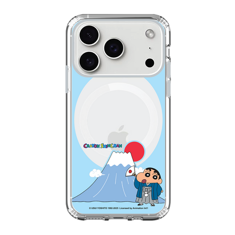 Crayon Shin-chan Clear Case / iPhone Case / Android Case / Samsung Case 蠟筆小新 正版授權 全包邊氣囊防撞手機殼 (SC296)