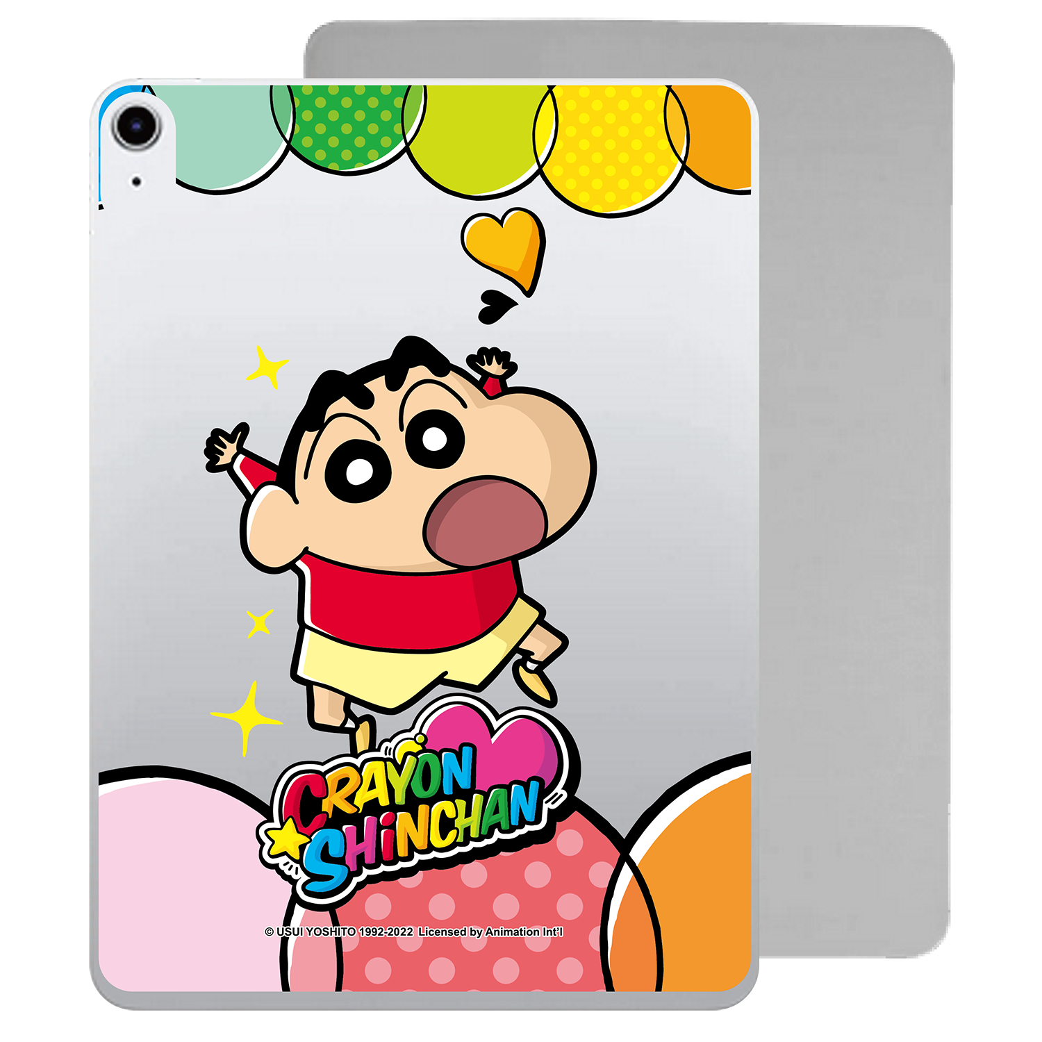 Crayon Shin-chan 蠟筆小新 iPad Case (SCTP264)