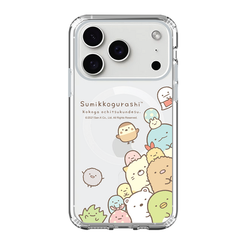 Sumikko Gurashi Clear Case / iPhone Case / Android Case / Samsung Case 防撞透明手機殼 (SG98)