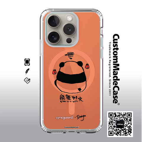 SyncGuard. x Soniya Clear Case / iPhone Case / Android Case / Samsung Case 正版授權 全包邊氣囊防撞手機殼 (SS04CMC)