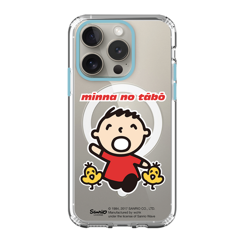 Minna no Tabo Clear Case / iPhone Case / Android Case / Samsung Case 防撞透明手機殼 (TA81)