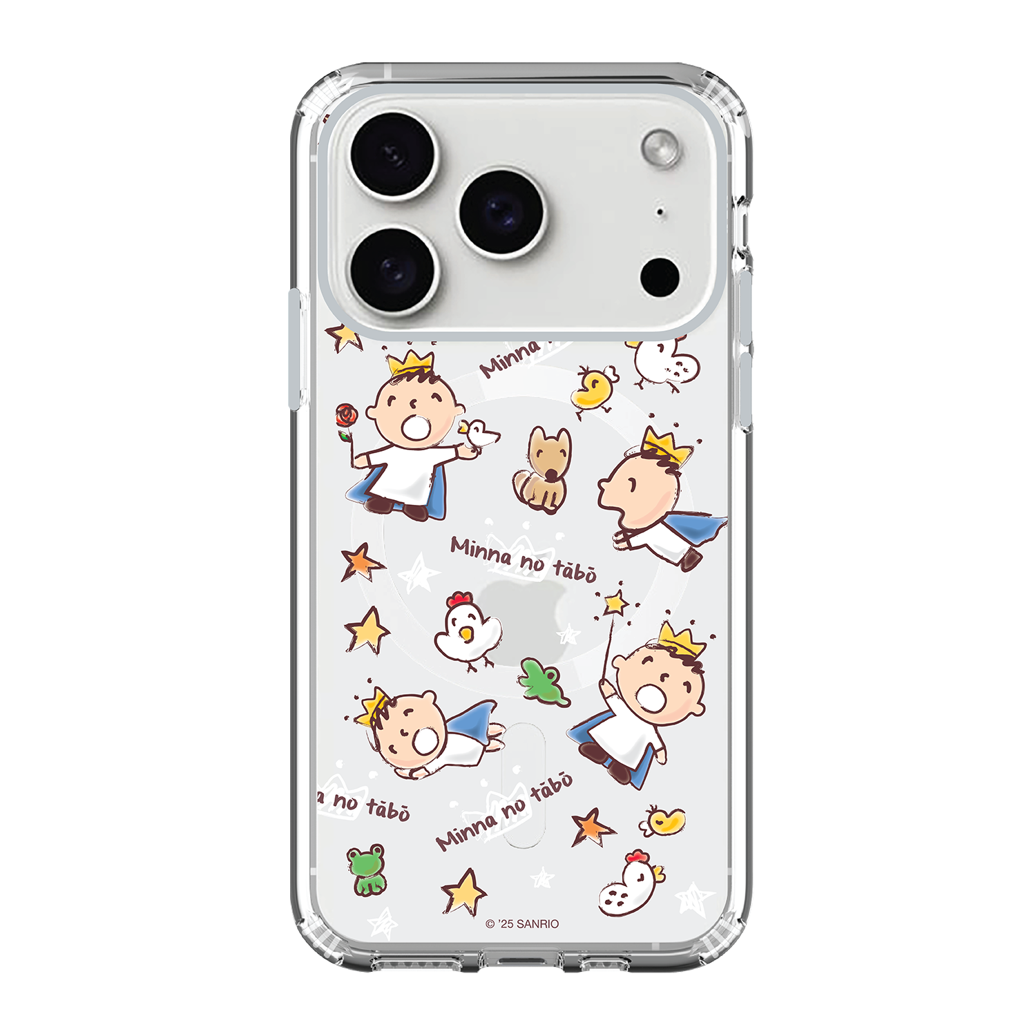 Minna no Tabo Clear Case / iPhone Case / Android Case / Samsung Case 防撞透明手機殼 (TA99)