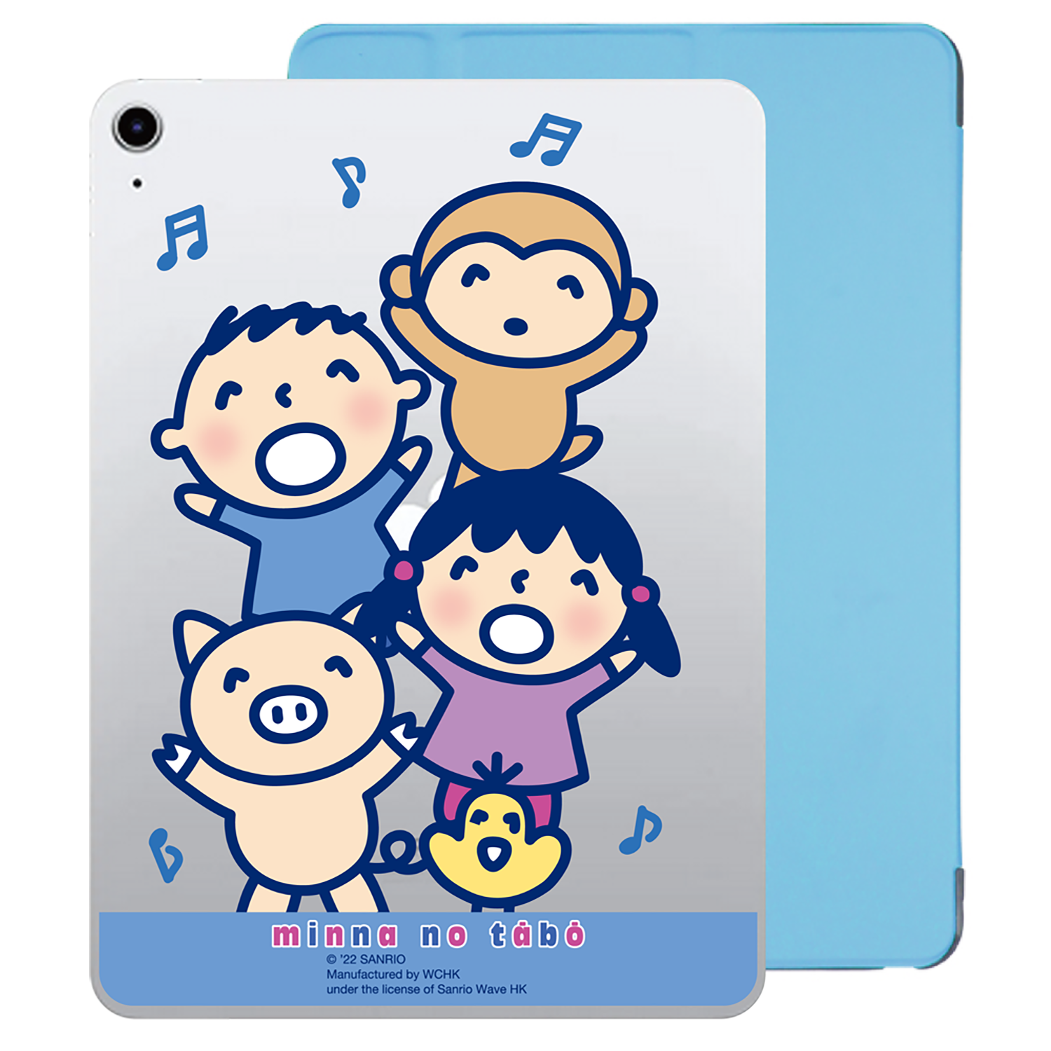 Minna no Tabo iPad Case (TATP104)