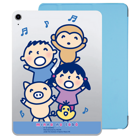 Minna no Tabo iPad Case (TATP104)