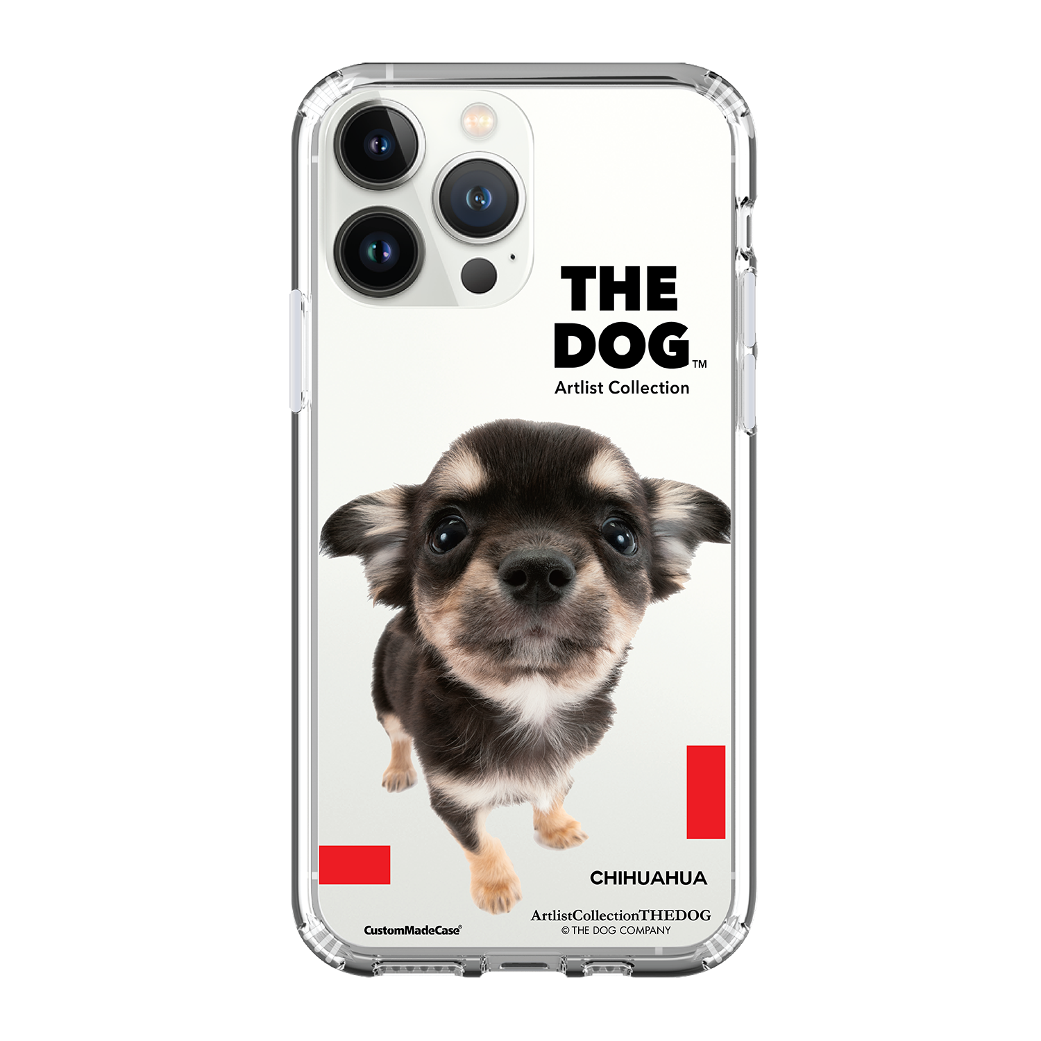 THE DOG 大頭狗 Clear Case / iPhone Case / Android Case / Samsung Case 防撞透明手機殼 (TD81)