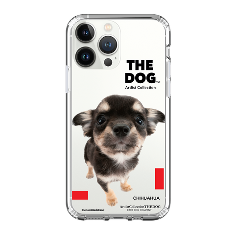 THE DOG 大頭狗 Clear Case / iPhone Case / Android Case / Samsung Case 防撞透明手機殼 (TD81)