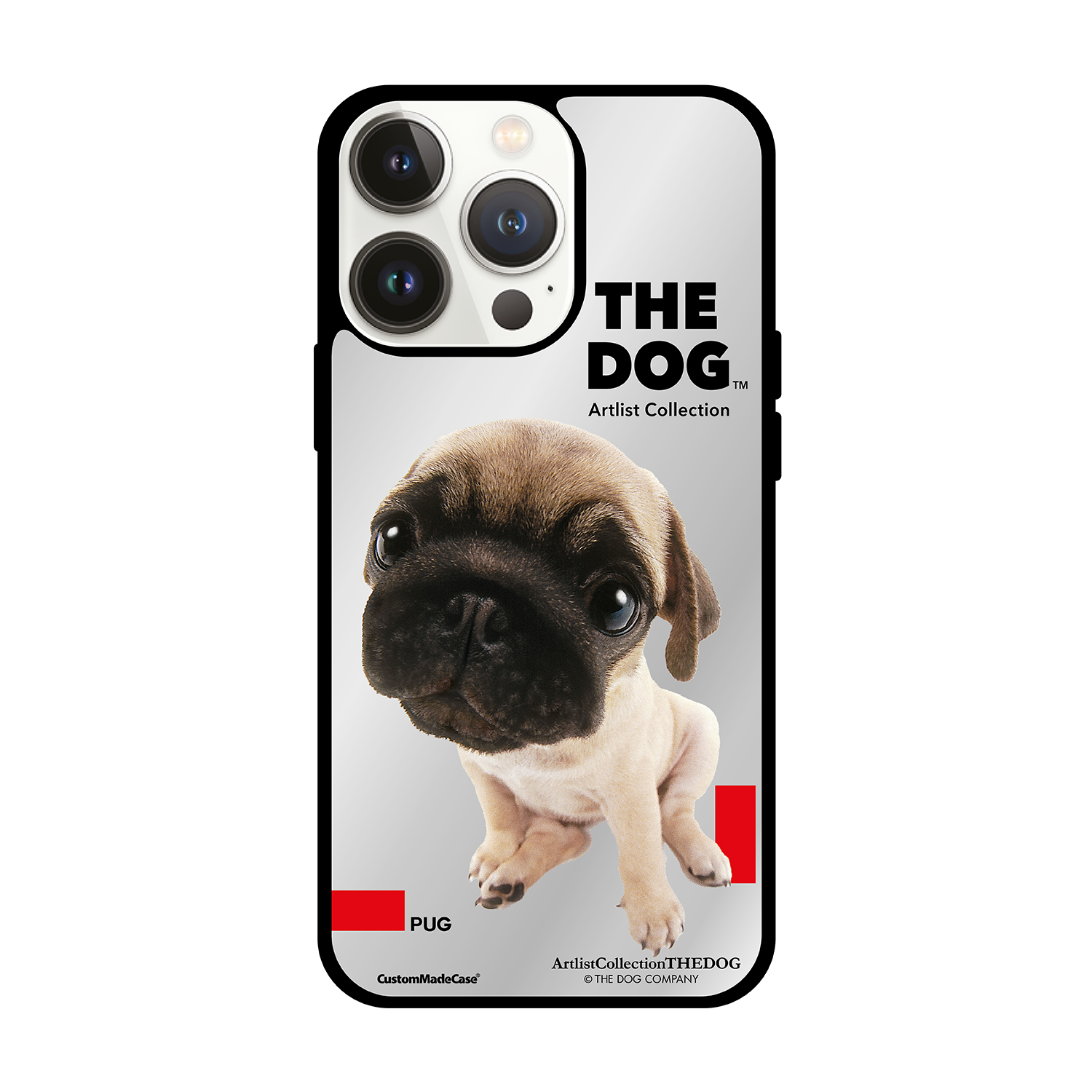 THE DOG 大頭狗 iPhone Mirror Case / Samsung Mirror Case (TD87M)