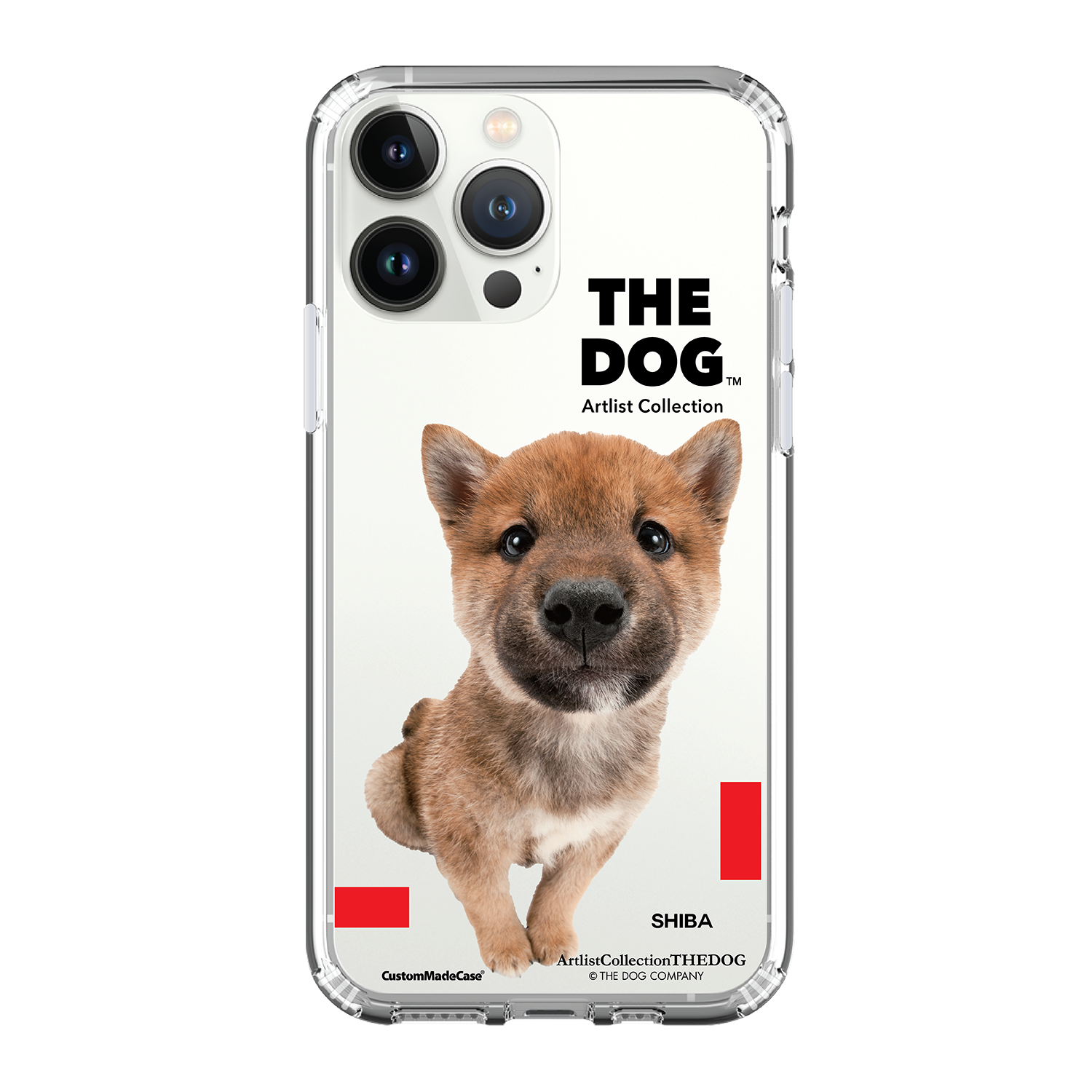 THE DOG 大頭狗 Clear Case / iPhone Case / Android Case / Samsung Case 防撞透明手機殼 (TD88)