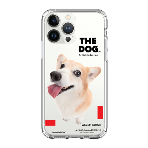 THE DOG 大頭狗 Clear Case / iPhone Case / Android Case / Samsung Case 防撞透明手機殼 (TD89)