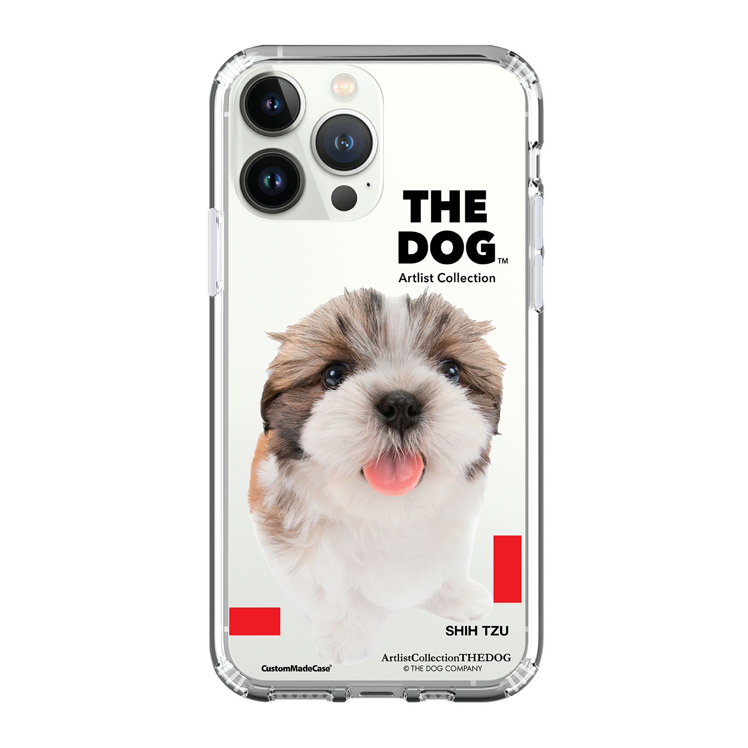 THE DOG 大頭狗 Clear Case / iPhone Case / Android Case / Samsung Case 防撞透明手機殼 (TD90)