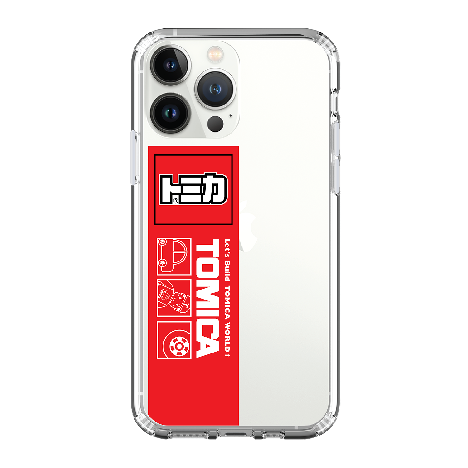 TOMICA Clear Case / iPhone Case / Android Case / Samsung Case 正版授權 專利設計 全包邊氣囊防撞手機殼 (TOMICA03)