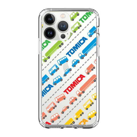 TOMICA Clear Case / iPhone Case / Android Case / Samsung Case 正版授權 專利設計 全包邊氣囊防撞手機殼 (TOMICA08)