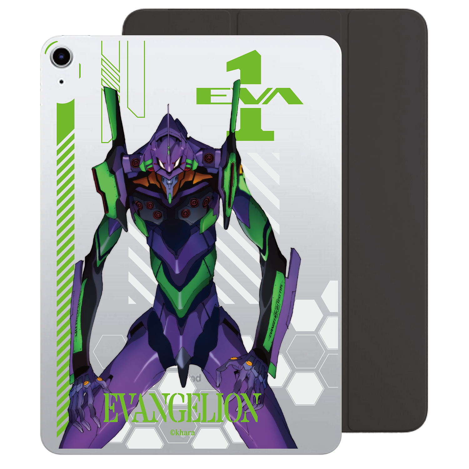 Evangelion 新世紀福音戰士 iPad Case (TP-EVA-01)