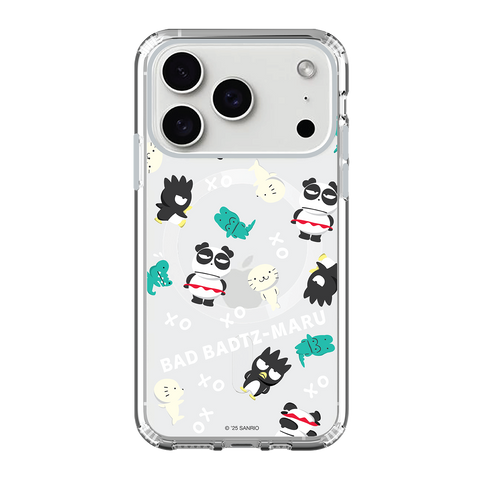 BadBadtz-Maru Clear Case / iPhone Case / Android Case / Samsung Case 防撞透明手機殼 (XO97)