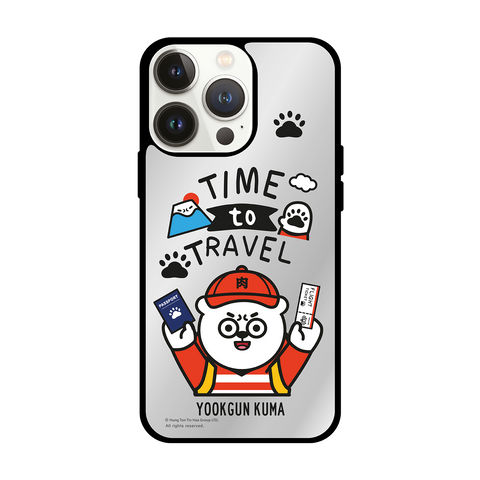 Yookgun Kuma 肉緊熊 iPhone Mirror Case / Samsung Mirror Case (YGK82M)