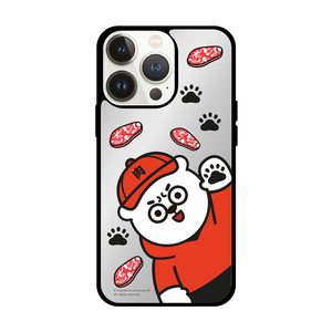 Yookgun Kuma 肉緊熊 iPhone Mirror Case / Samsung Mirror Case (YGK89M)