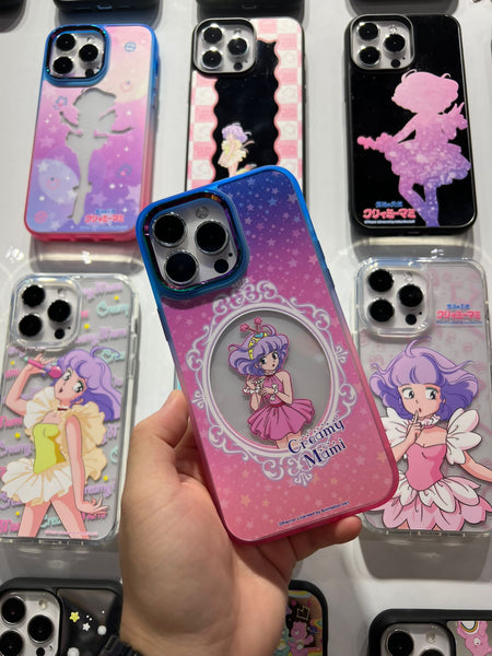 《我係小忌廉》 魔法の天使クリィミーマミ 彩色邊框 手機殼 iPhone Case (CM81CP)