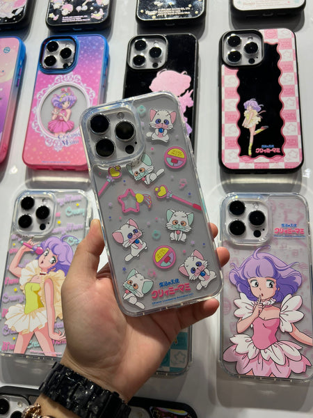 《我係小忌廉》 魔法の天使クリィミーマミ Clear Case / iPhone Case / Android Case / Samsung Case 正版授權 專利設計 全包邊氣囊防撞手機殼 (CM84)