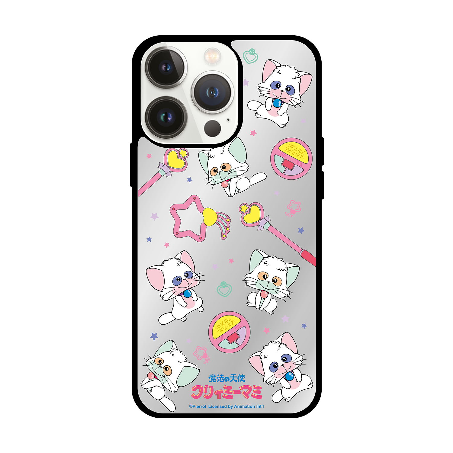 《我係小忌廉》 魔法の天使クリィミーマミ iPhone Mirror Case / Samsung Mirror Case (CM84M)