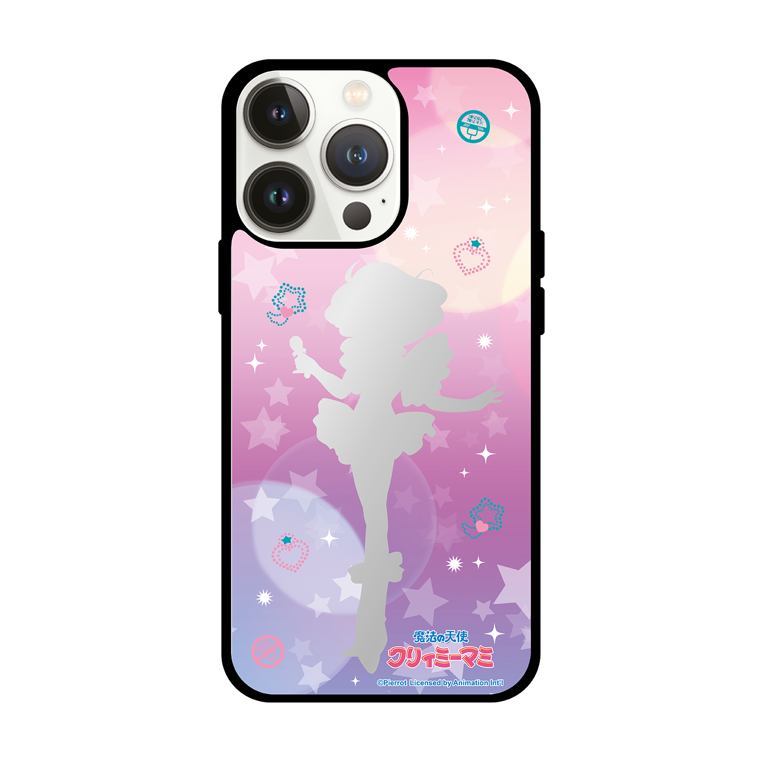 《我係小忌廉》 魔法の天使クリィミーマミ iPhone Mirror Case / Samsung Mirror Case (CM88M)