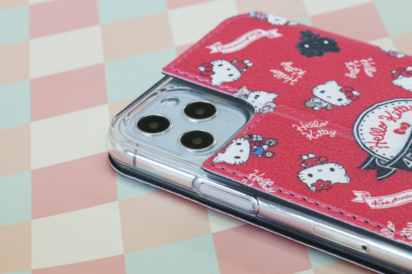 Hello Kitty Leather Flip Case (KTCM39)