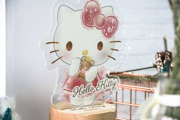 Hello Kitty Acrylic LED Lamp (KT81L)