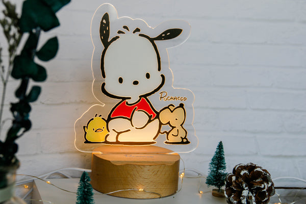 Pochacco Acrylic LED Lamp (PC82L)