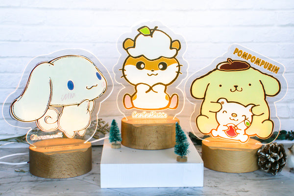 Cinnamoroll Acrylic LED Lamp (CN81L)