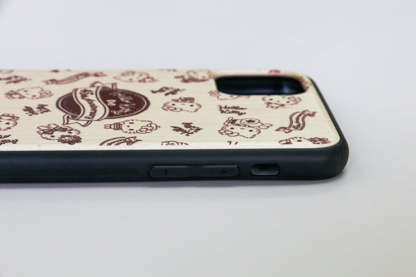 Hello Kitty Wooden Case (KT95W)